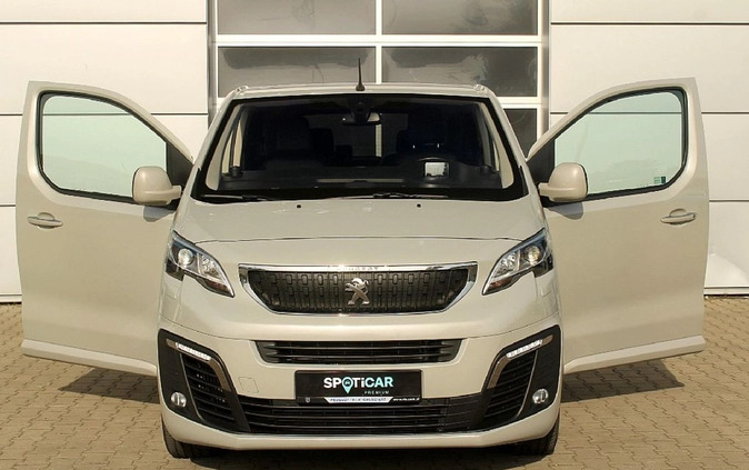 Peugeot Traveller cena 126900 przebieg: 136493, rok produkcji 2017 z Radłów małe 529